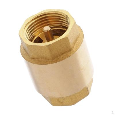Luftpumpenventile Einwegventil ohne Ventil 3/4 Zoll