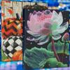 5D Diamond Painting Pilnas apaļas urbis Dimanta Ķirbju Lotusa Dimanta Glezniecība Roku darbs Diy Dimanta Mozaīkas Glezniecība Mājas Apdare