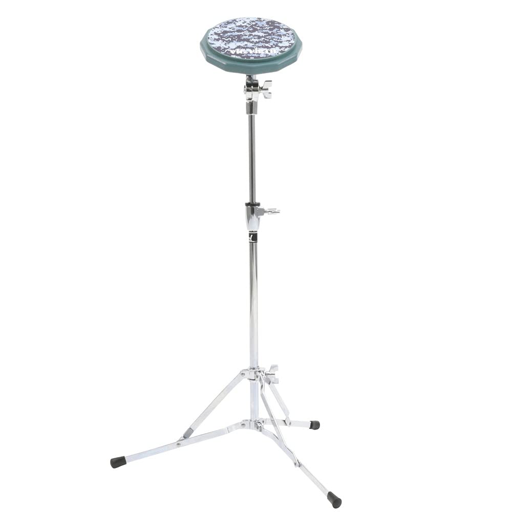 

VIC FIRTH Graphic Practice Pad Digital Camo with Stand 6 VIC-PPDC06/S