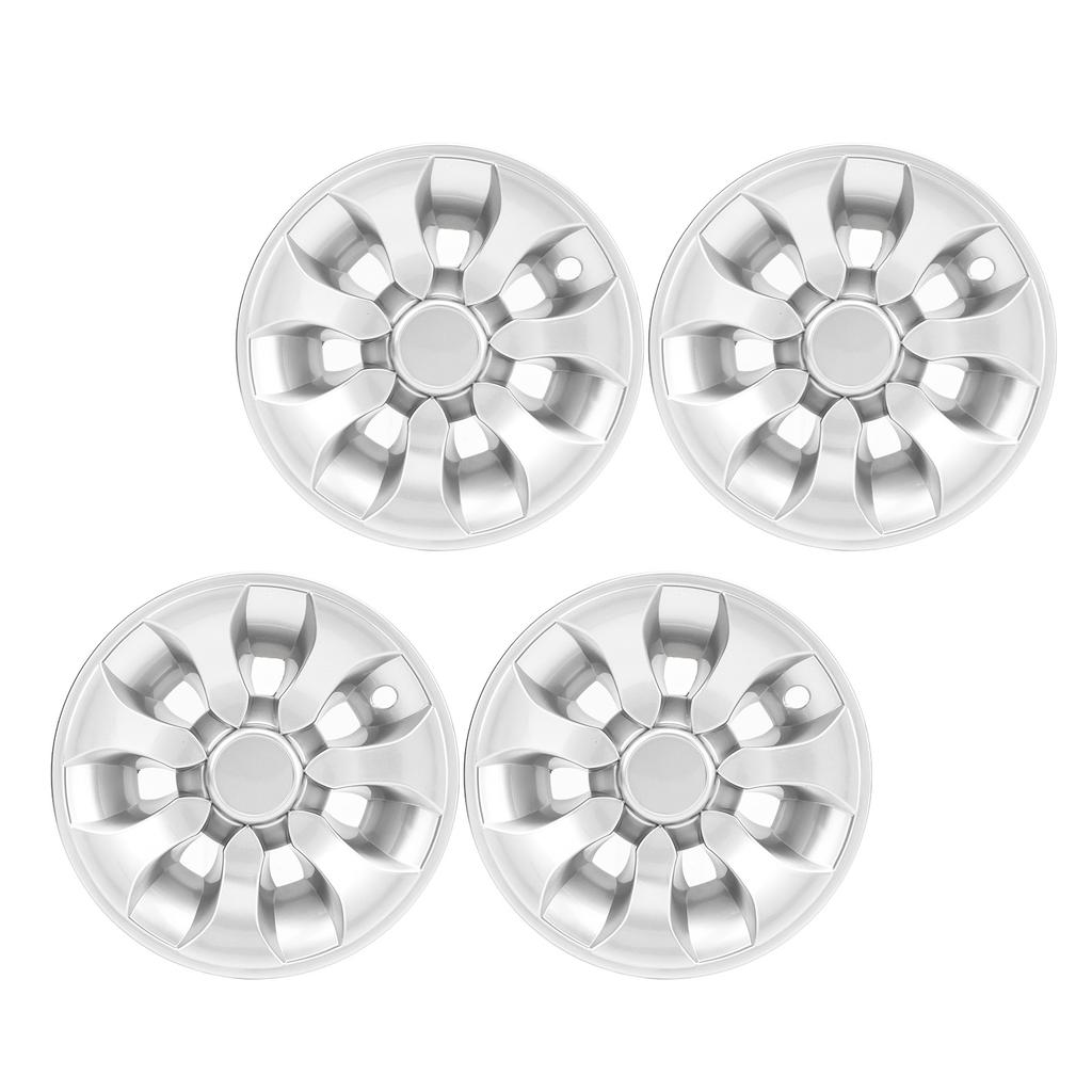 4PCS Golf Cart Wheel Hub Cap Aerodynamic High Hardness 8in Universal Replacement For Club Car