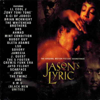 CD DIVERS - Jason's Lyric - La Bande Originale 3145229152 Mercury 1994 US Rap & Hip-Hop/R&B Occasion