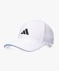 Adidas ADM LT-MESH 6P Cap, White, CAP_04