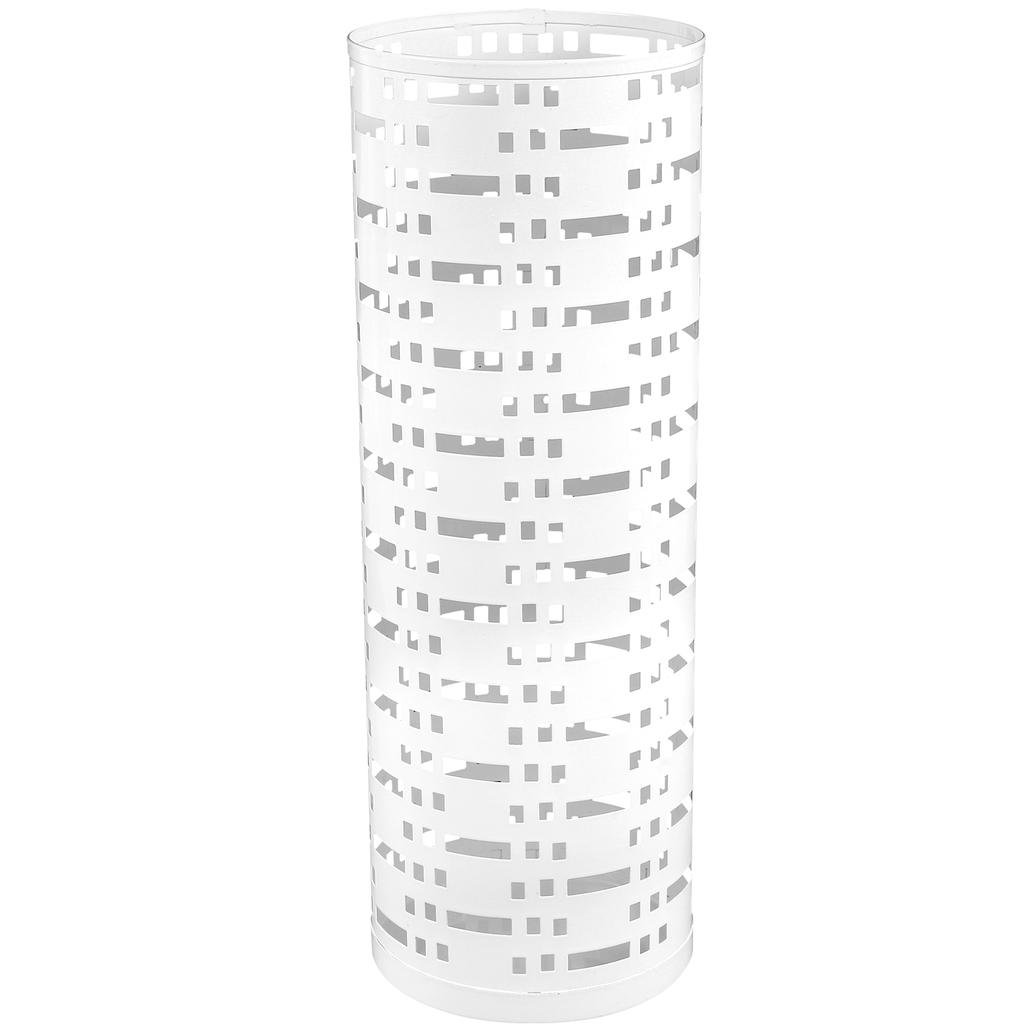 Nový stojan na deštníky, kovový kulatý dutý držák na deštníky, vnitřní držák na hole pro domácí vchod, kancelář, hotel