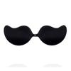 Invisible Adhesive Bra Push Up Effect Strapless For Backless Chest Breast Color Black Cup C/D