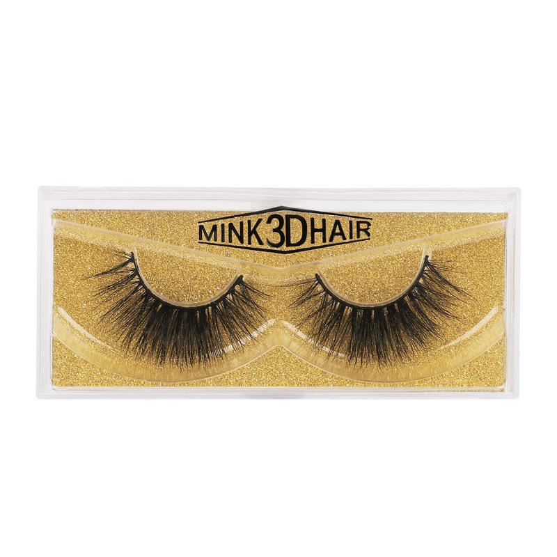 

3D Mink Multi-Layered Natural False Eyelashes Standard