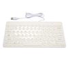Keyboard Mouse Combo Comfortable Ergonomics Power Saving 78 Keys Round Keycap 4 Mouse Buttons Wired Computer Supplies