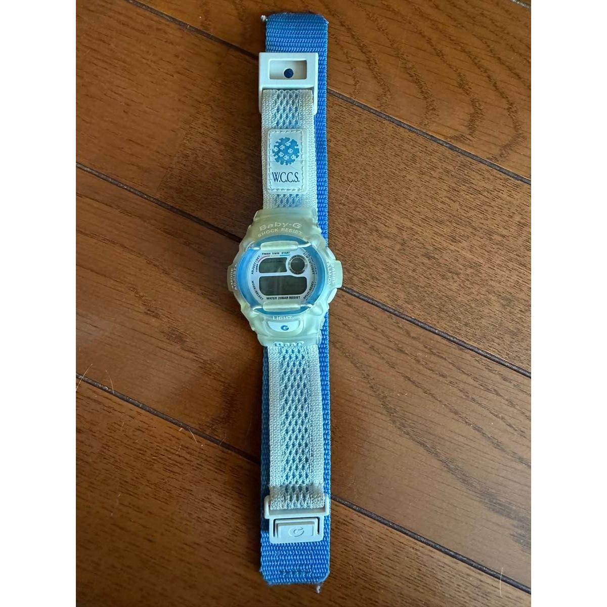 CASIO Baby-G W.C.C.S. Wristwatch Blue body only