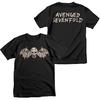 Avenged Sevenfold Men's Hell Bat Slim Fit T-Shirt Black | Officially Licensed Merchandise