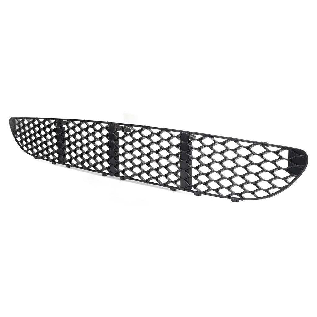 Front Bumper Lower Grille 2118850053 Sporty Look Weather Resistant Lower Grille Trim for E Class W211 2003 To 2006