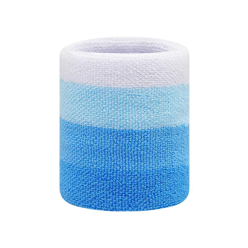 Women's Cotton Wristband with Logo - Sweat-Absorbent Support for Badminton & Fitness