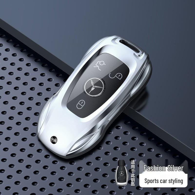Совместимые чехлы и кейсы для ключей Mercedes-Benz: Изготовлено из высококачественного цинкового сплава, индивидуальная посадка для выбранных африканских моделей.