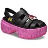 Crocs Stylish and Comfortable Roman Sandals Women's Black