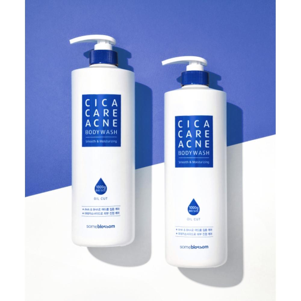 Someblossom Cica Care Body Wash 1000g X 2 NONE