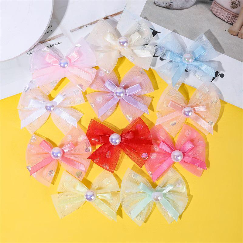 

Beaded Mesh Bow DIY Children s Headdress & Jewelry Accessories