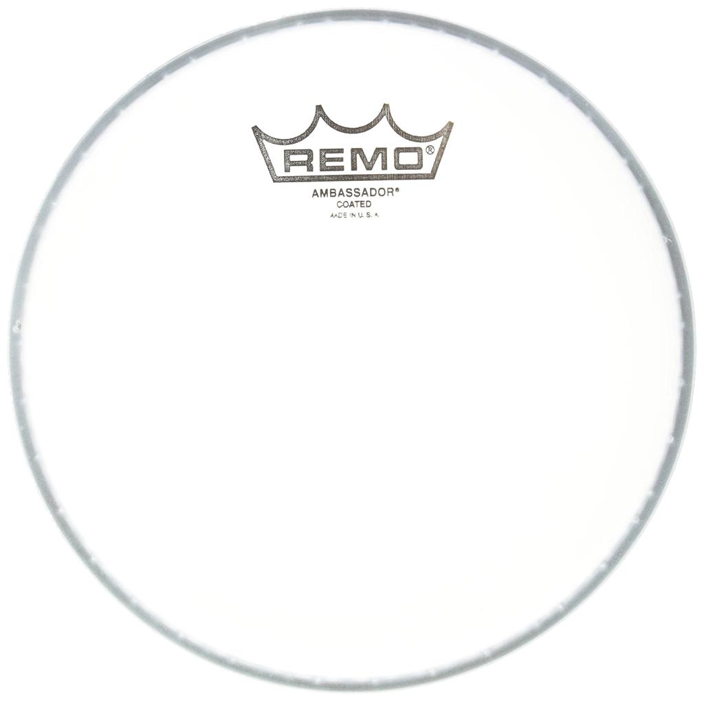 REMO coated ambassador drum head 108TA