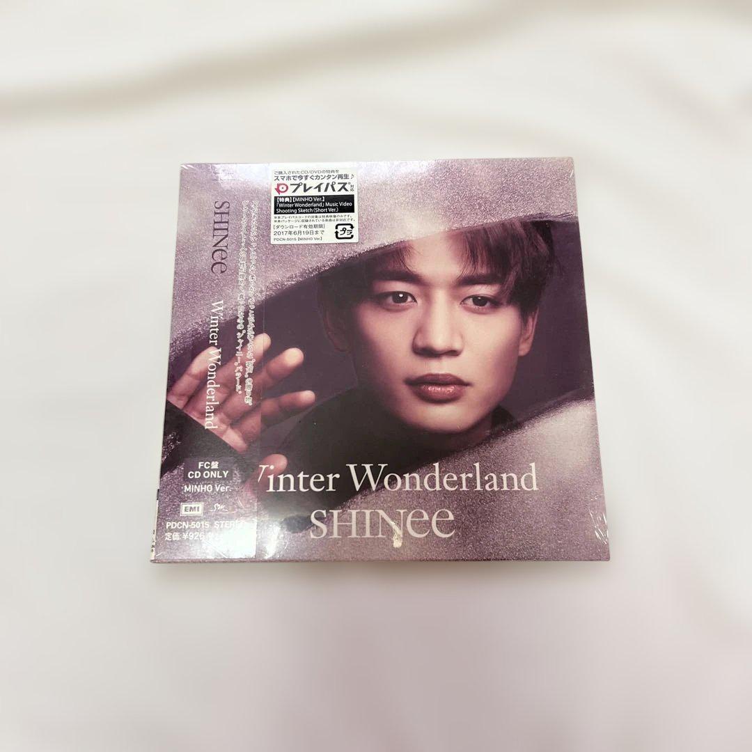 

[USED] SHINee Winter Wonderland CD Minho ver.