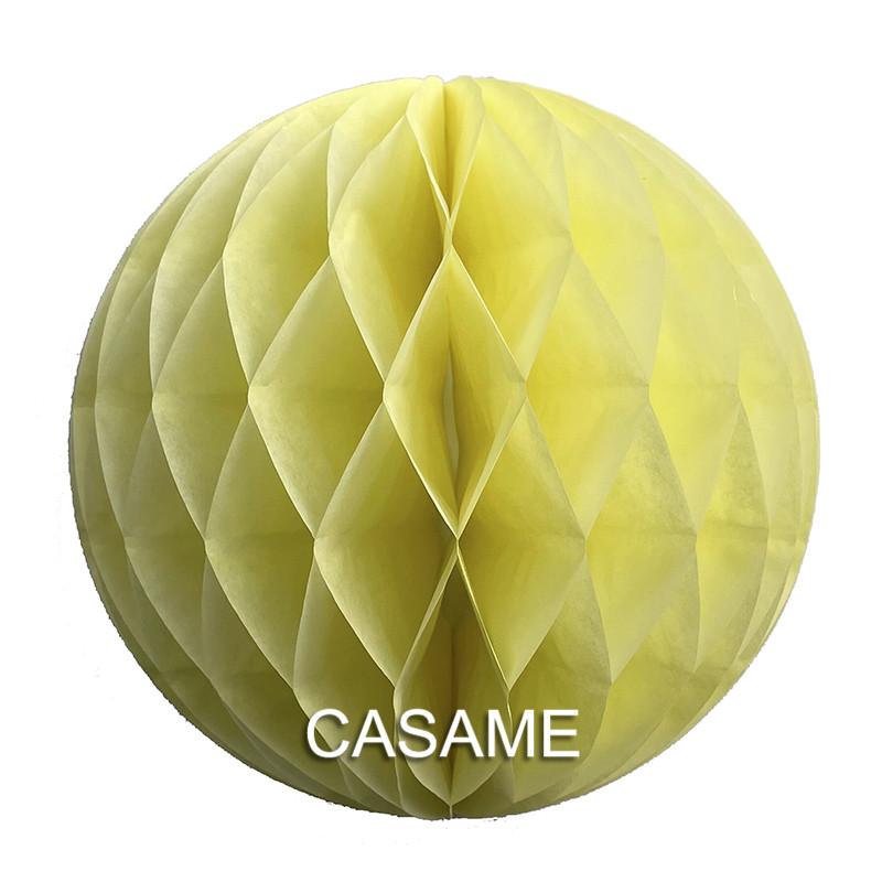 1pc  4'' 6'' 8'' 10'' Honeycomb Ball Paper Flower Lantern Ball Wedding Party Kids Birthday Party Xmas Decoration Baby Show Supplies