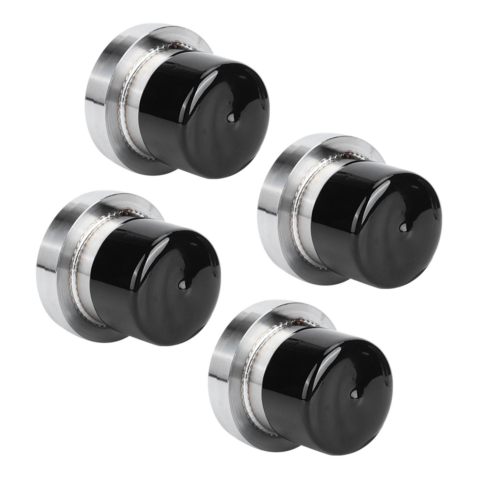 

4pcs 2.717in Diameter Trailer Stainless Steel Lubricator Tool Accessory