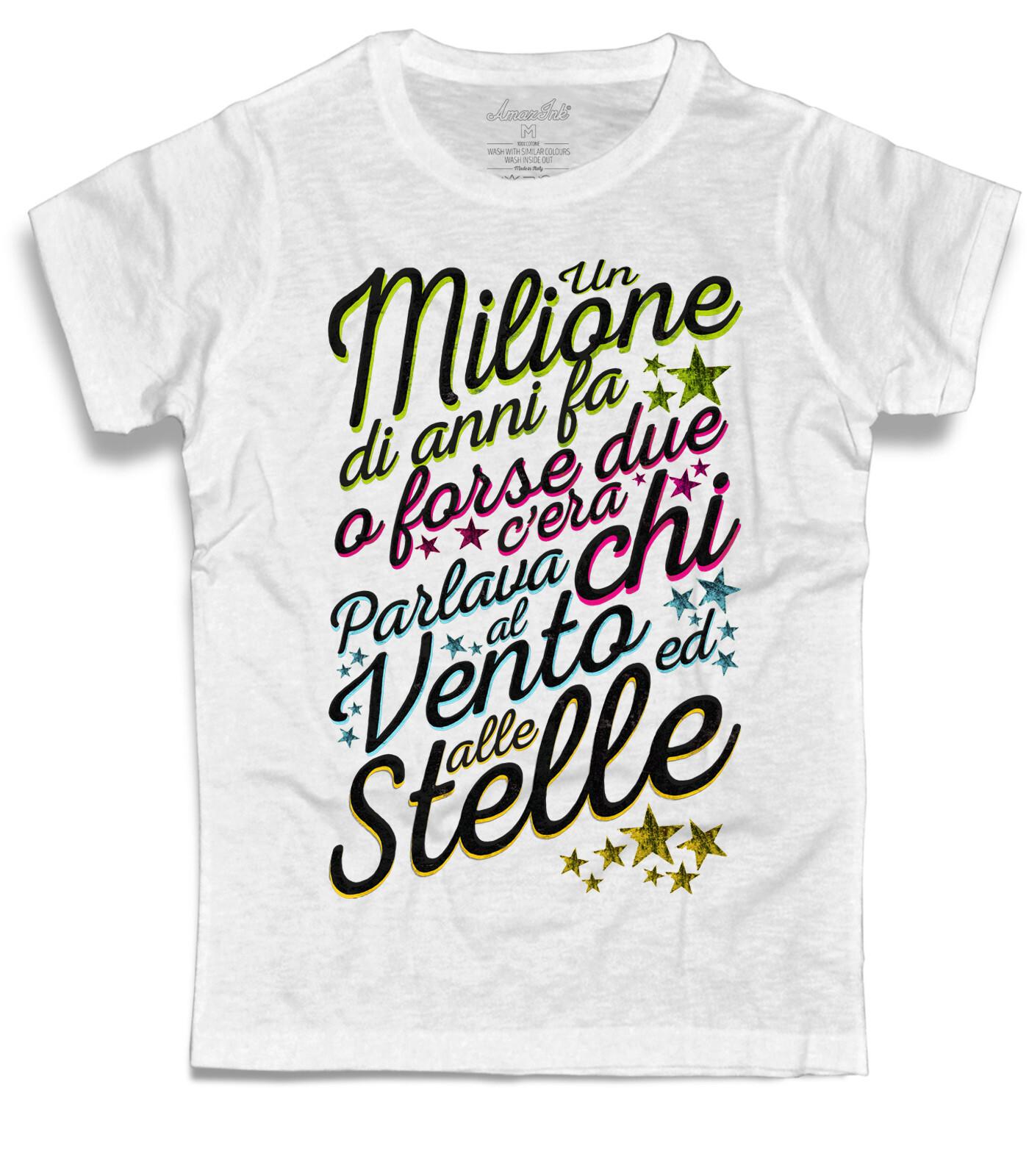 Camiseta Hombre Blanca RYU El Chico de las Cavernas Riu  Un Millón de Años Hace  Unisex T-Shirt L