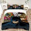 3pcs Batman Duvet Cover Set (1 Duvet Cover + 2 Pillowcases, No Core) - Comfortable, And Breathable Bedroom Decoration yy251104032