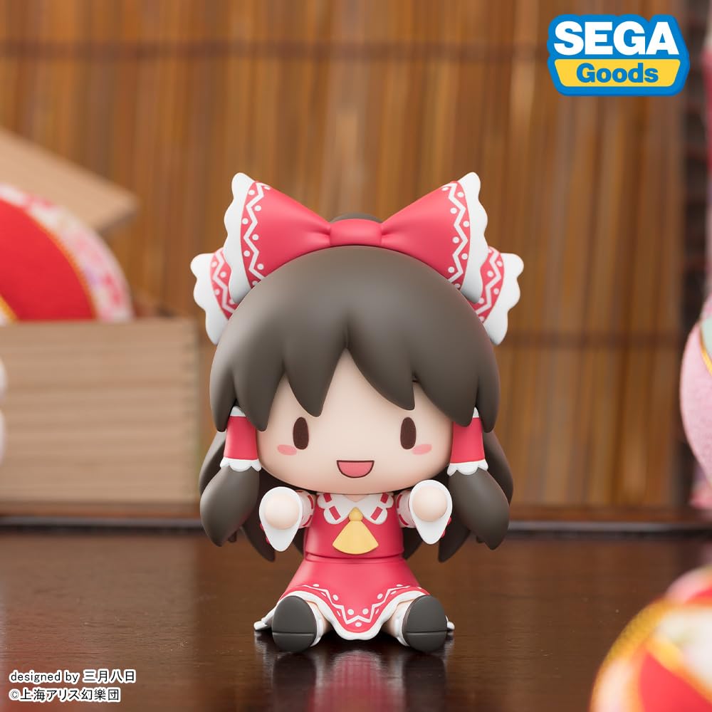Touhou Project Fuwapuchi Deformed Reimu Hakurei Figure