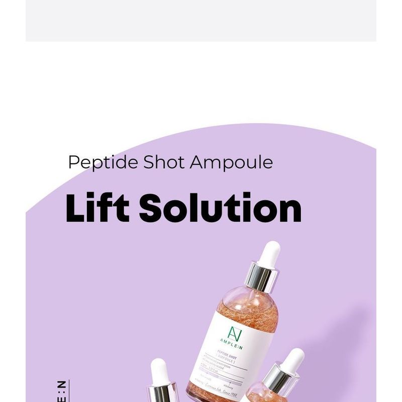 AMPLE: N - Peptide Shot Ampoule Jumbo