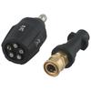 Comprehensive 5 In 1 Pressure Washer Attachments For Karcher K2 K3 K4 K5 K6 K7