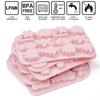FAIS DU Christmas Chocolate Candy Pudding Jelly Mold DIY Silicone Baking Pan Epoxy Cake Mold Wax bottle sugar Mold