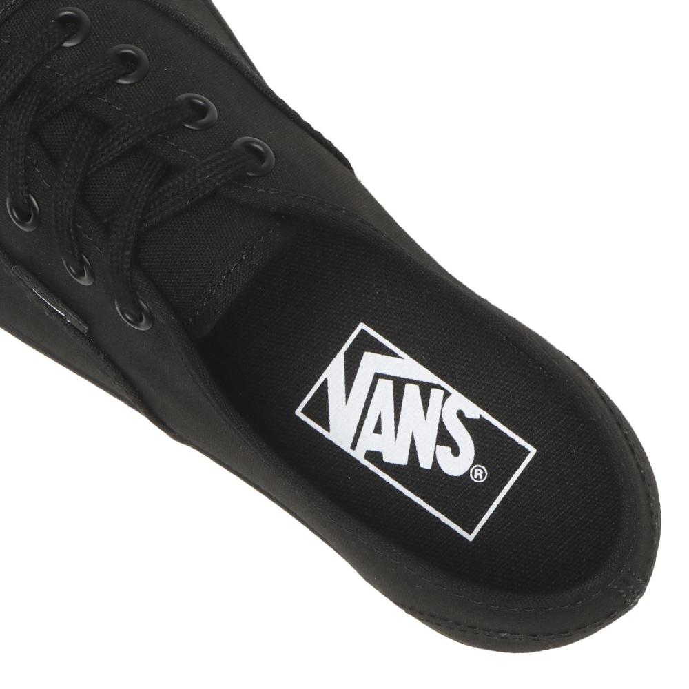 Vans Authentic Low Pro Black Black Vn000d04bka Black Black