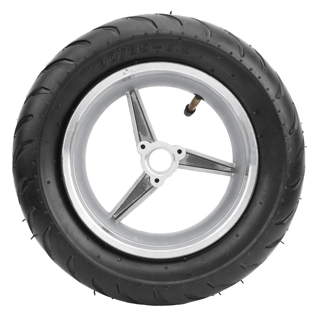 Pocket Bike Tire Wheel Tyre Rims Anti Skid Accessories Fit for 47cc 49cc Pocket Bike(Front Wheel 90 656.5in )