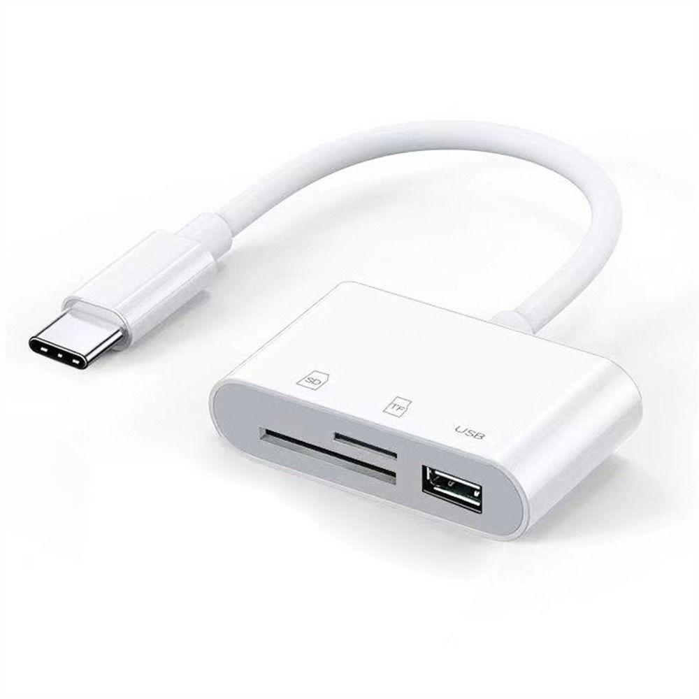 Data Transfer Cable Memory Card Reader USB Adapter Type C Card Reader USB Connector OTG Adapter