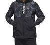 Adidas Neo Jackets Men's Black Hooded Moderate Other FN6543