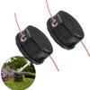 2pcs Trimmer Head Lawn Mower Trimmer Line For Speed 400 For Maintaining Lawns Gardens Landscaped Areas Garden Power Tool Parts
