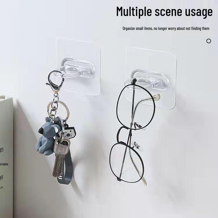 Wielofunkcyjny Bezszwowy Stojak na Butelki z Żelem pod Prysznic z Haczykiem