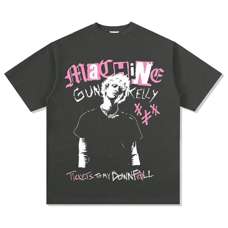 MGK Machine Gun Kelly Cotton Tshirt Unisex