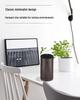 Wood Grain Aroma Diffuser: Long-Lasting Mist for Office, Car, or Bathroom Freshening.