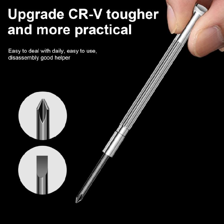 6Pcs Precision Screwdriver Set Magnetic Small Screwdriver Set Hand Tool for Repairing Computer Eyeglass Phone Watch