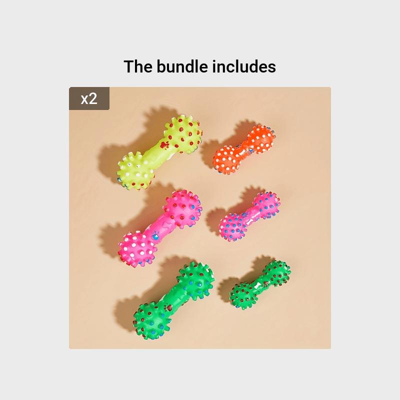 Randomly Shipped Pet Chew and Sound Toys