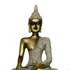 Buddha Sculpture for Home Office Decor - Handcrafted Resin Figurine