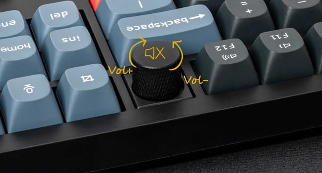[Keychron] V6 Max Wireless Keyboard US Layout - keyboard
