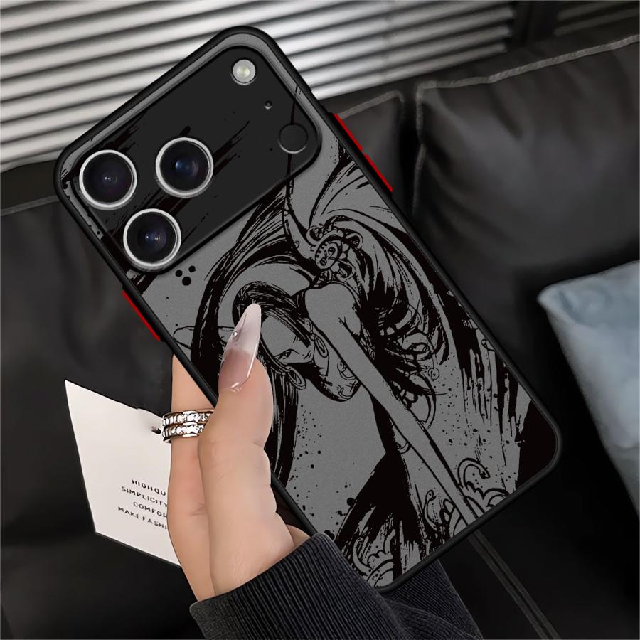 

One Piece Boa Hancock Sanji Case for iPhone 17 Pro Max 7 8 SE X XS XR Air 16 Plus 11 12 15 14 17P 16P 13 Mini Funda Back Phone iPhone 16 Pro Max