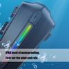 Motorcycle Headset, C5S Motorcycle Intercom Headphone Noise Cancellation Clear Sound IPX6 Waterproof