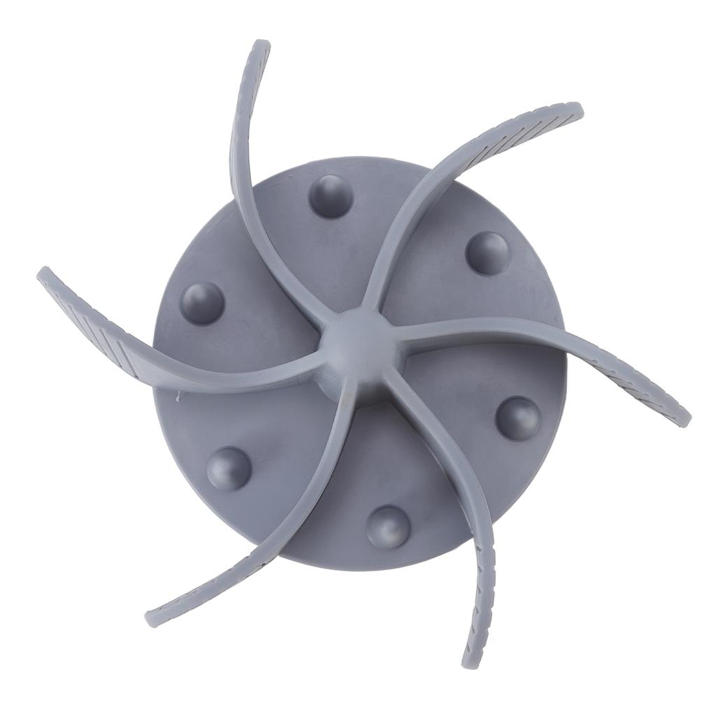 Slow Feeder Dog Bowls Insert Silicone Cuttable Slow Feeder Insert with Strong Suction Cups Base for Various Dog Bowls