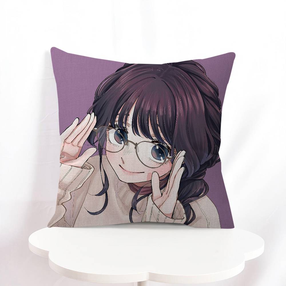 New K-Kaoruko Waguri Cushion Cover Decorative Pillow Sofa Home Decor Case Pillow Cases