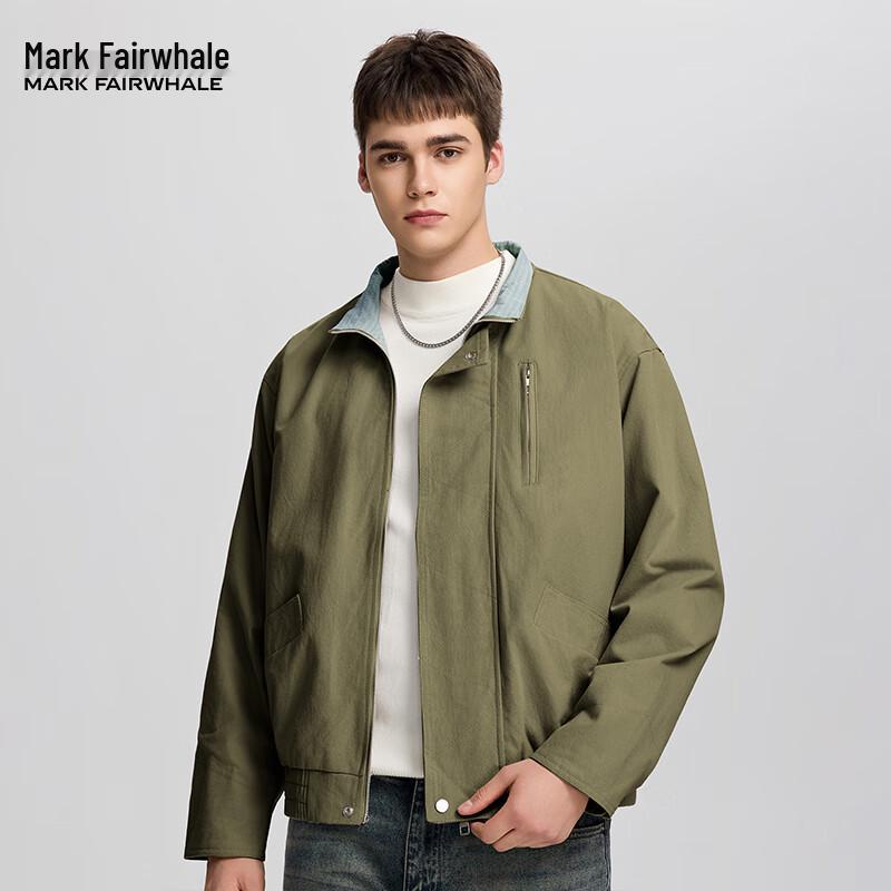 

Mark Fairwhale Men s Minimalist Casual Jacket XL