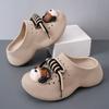 Summer Men's/Women's 3D Slippers Outdoor Beach Slippers Hole Slippers Garden Sandals