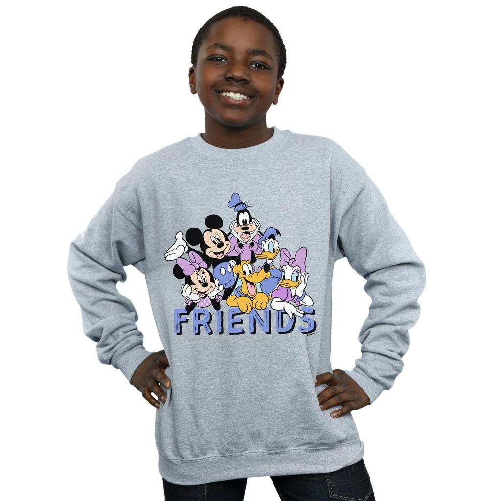 Disney Klassisches Friends-Sweatshirt für Jungen