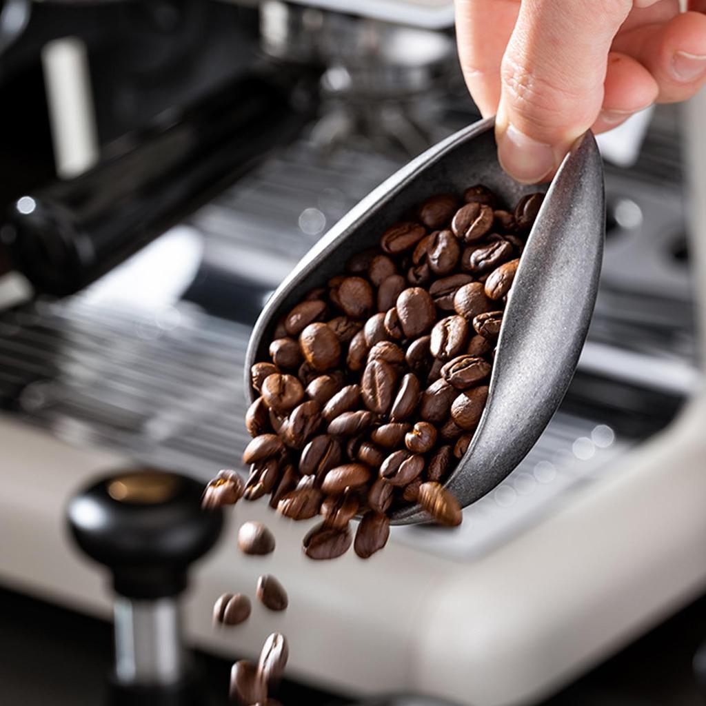 Kaffebønne Doseringskopp Veieskål Rustfritt Stål Beholder Løs Te Utstillingsbeholder Oppbevaringsfat