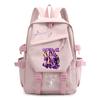 KATSEYE Girl Group Print Backpack, School Student Large Capacity Bookbag, Waterproof Durable 15.6 Inch Laptop Bag