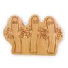 Tees Factory Moomin Wooden X X Hook, Hattifattener, H8.6 W5.7 D3.8cm, MO-5542505NY